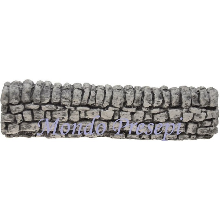 Murete de piedra de 19 cm