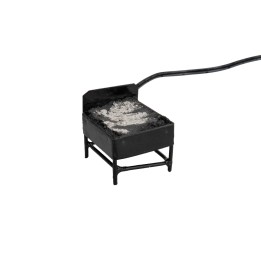 Bracere con cenere a bassa tensione 3,5 Volt cm 3,5x3x3,4 h