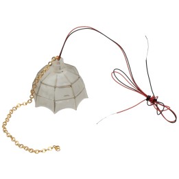 Lampadario a soffitto con microlampada Ø 2,7 cm 12v