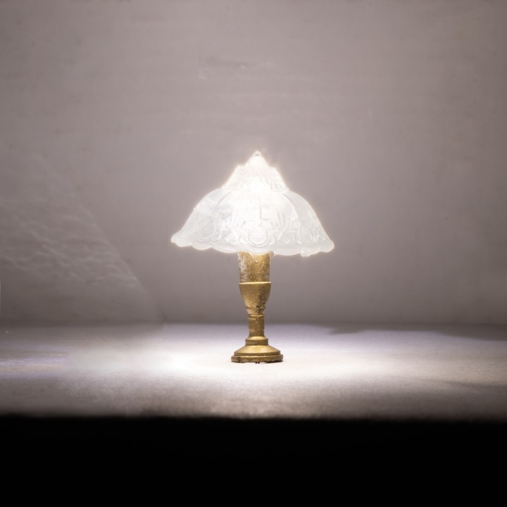 Lampada da tavolo 3,2 cm 12v.