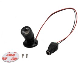 Faretto con base orientabile luce Led bianco caldo