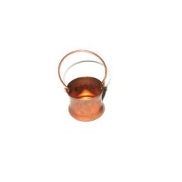 Cazo de cobre de 2,5 cm - Cod. 