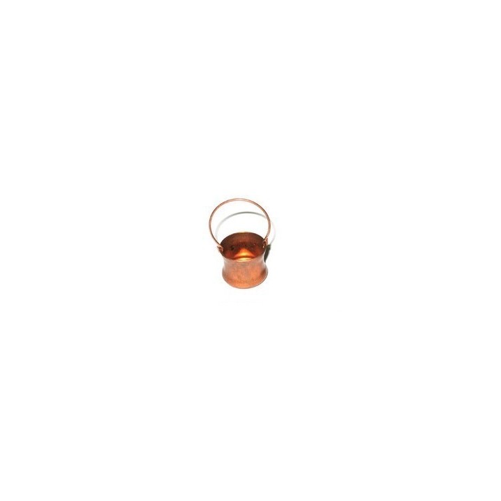 Copper saucepan cm 2,5 - Cod. 
