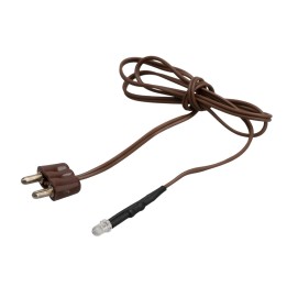 Led luce bianca calda 3 mm 3-3,5v. 