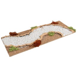 Strada curva a destra cm 13x33x1 h