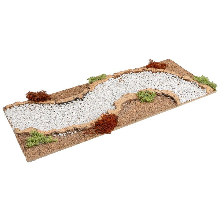 Strada curva a destra cm 13x33x1 h