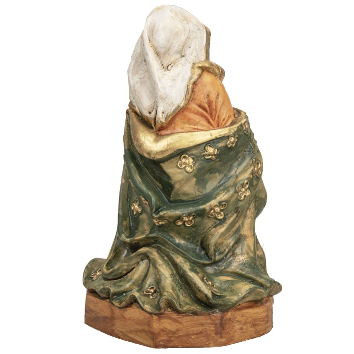 Mary kneeling Euromarchi series 16 cm in Lux