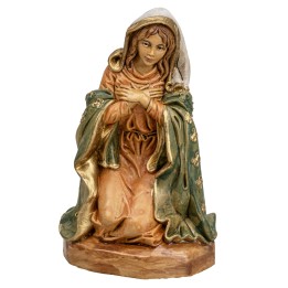 Mary kneeling Euromarchi series 16 cm in Lux