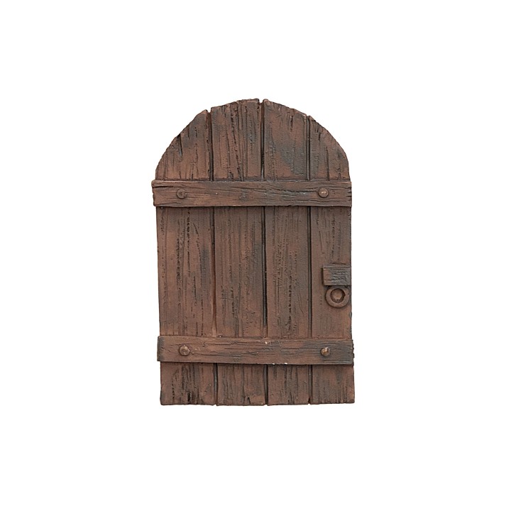 Portone in resina effetto legno cm 6x0,8x9,5 h