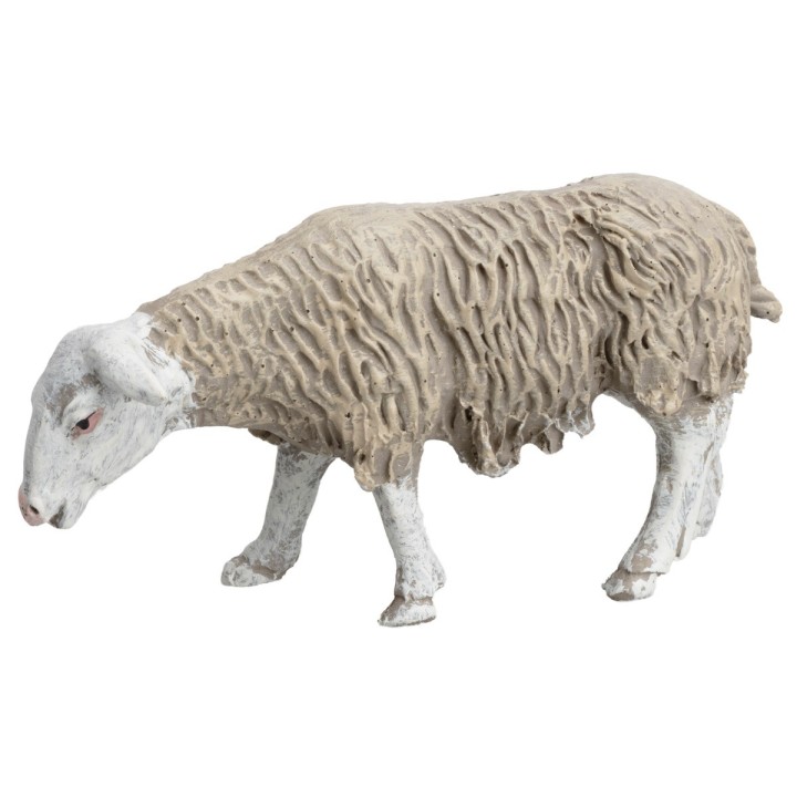 Oveja de resina para estatuas de 20 cm