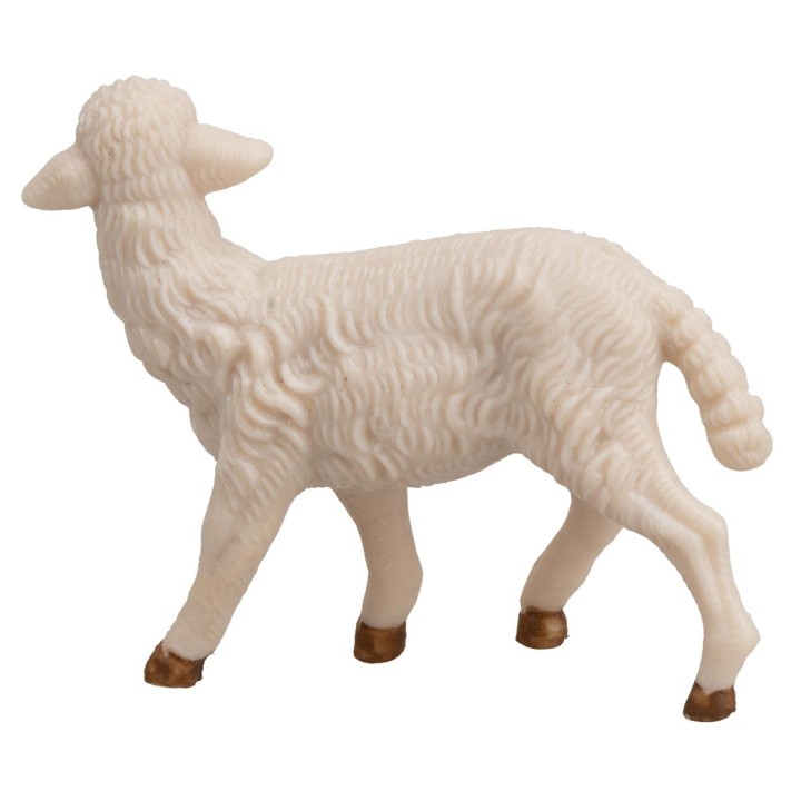 Sheep with high head for statues 11-12 cm