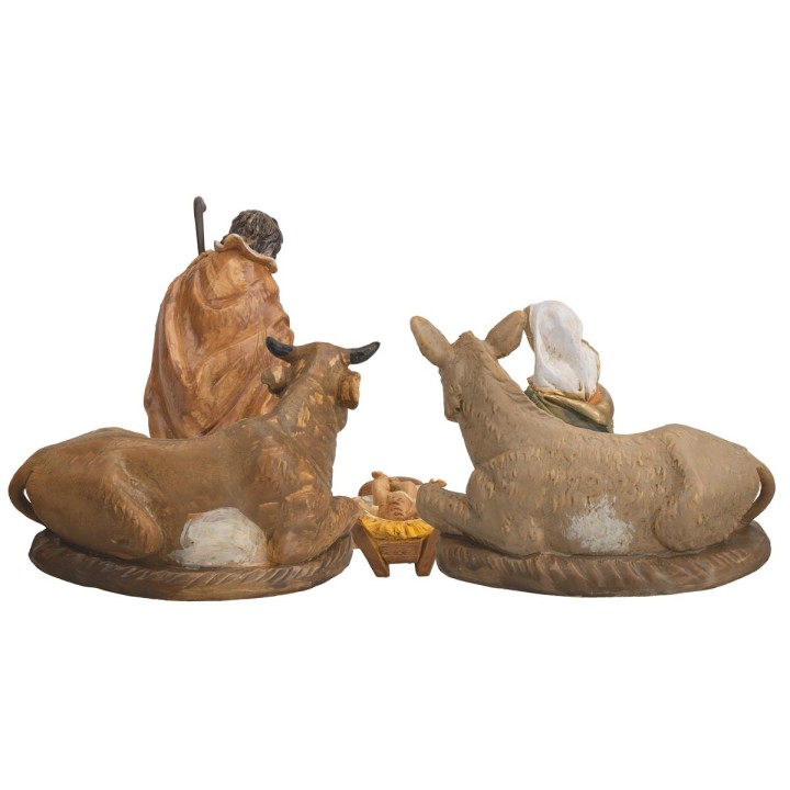 Natività 5 soggetti serie Euromarchi 16 cm in Lux