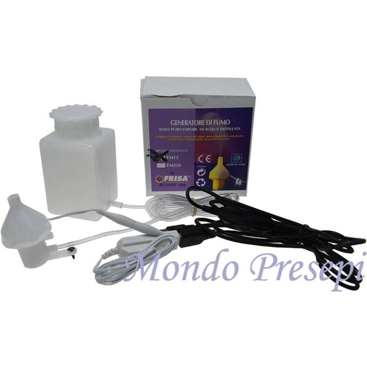 Effetto fumo 12V. funzionante con acqua - FM12