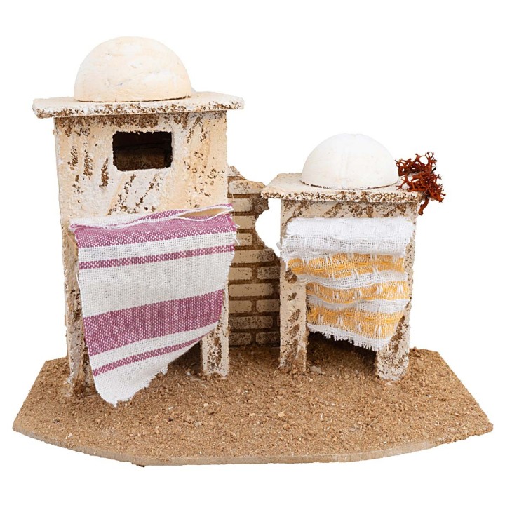Casas palestinas cm 18x11x14 h