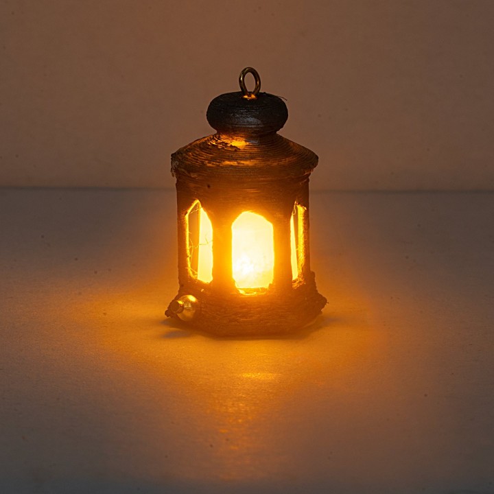 Linterna LED amarilla parpadeante 12 voltios 3 cm