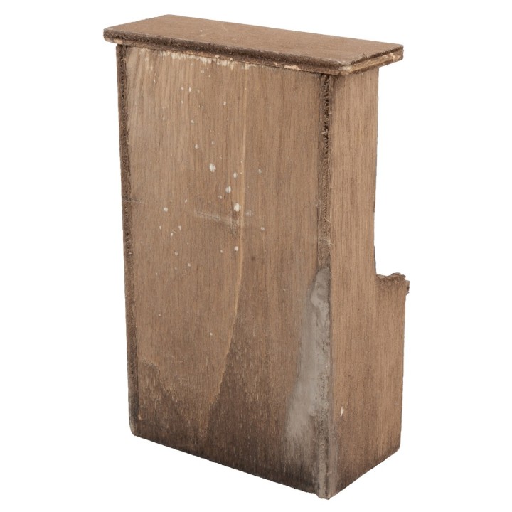 Credenza in legno cm 7,4x4x12,5 h