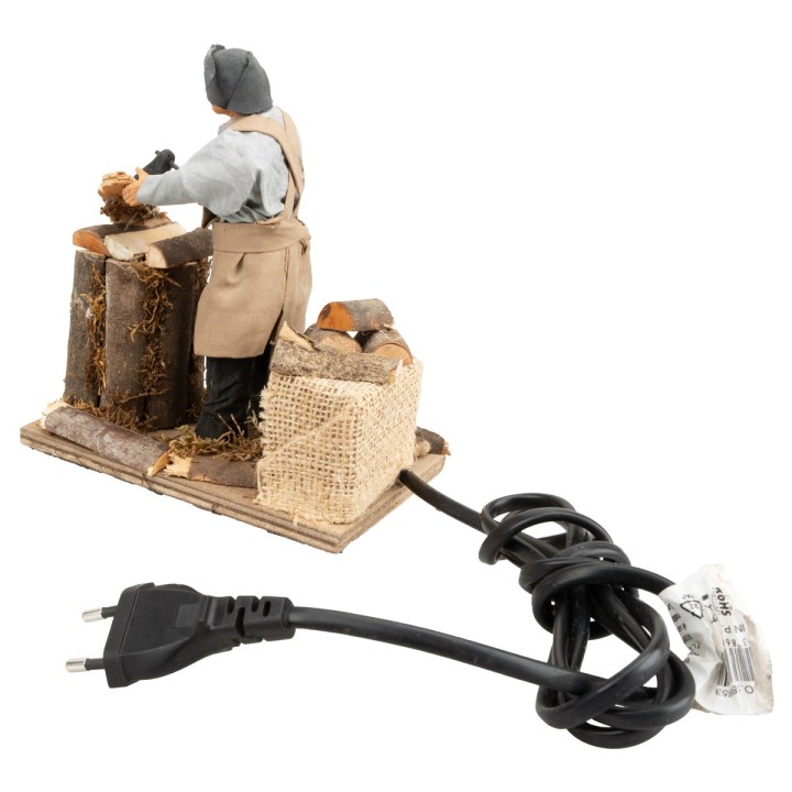 Moving Lumberjack series 14 cm