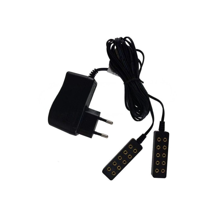 Alimentatore 10 posti luce fissa 3.5v.