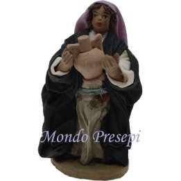 Cm 9 Lux Donna con anfora