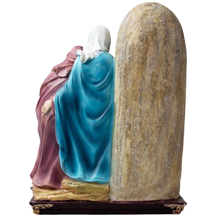 Statue in resina 15 stazioni Via Crucis 20 cm