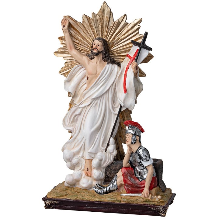 Estatuas en resina 15 estaciones Via Crucis 20 cm