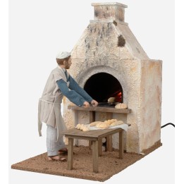 copy of 30cm moving baker with working oven