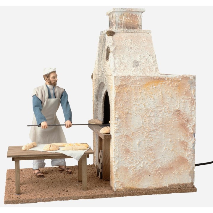 copy of 30cm moving baker with working oven
