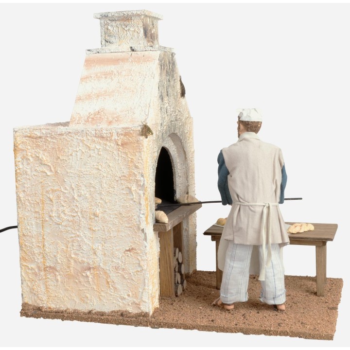 copy of 30cm moving baker with working oven