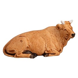Bue seduto serie 6,5 cm