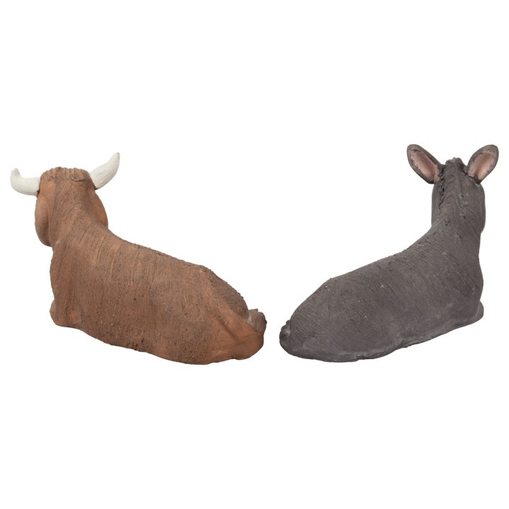 Set ox and donkey series 12 cm
