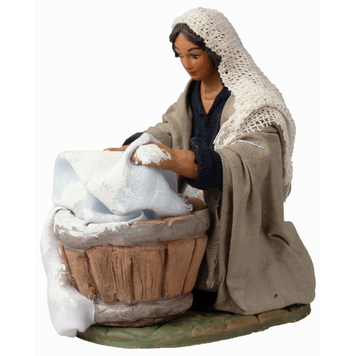 Kneeling washerwoman 12 cm series