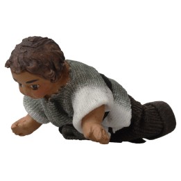 Crawling baby series 12 cm