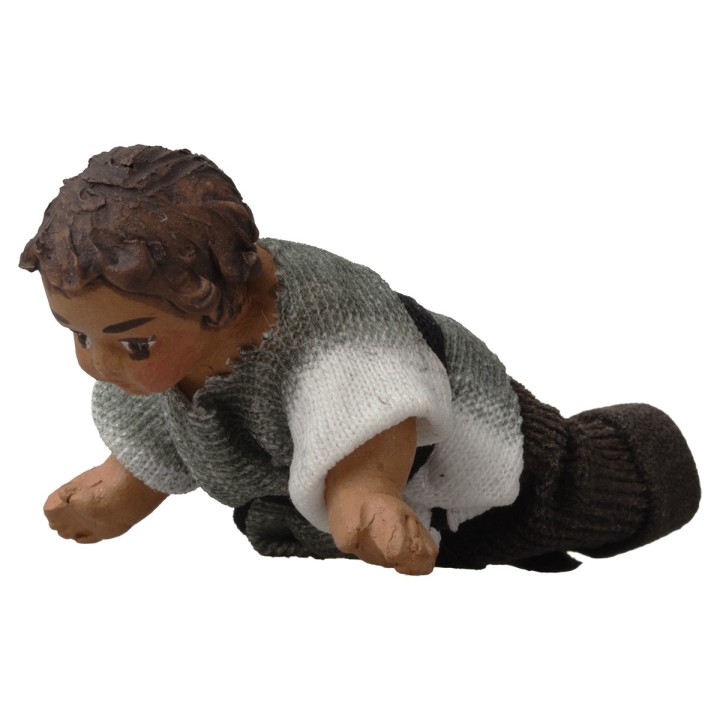 Crawling baby series 12 cm