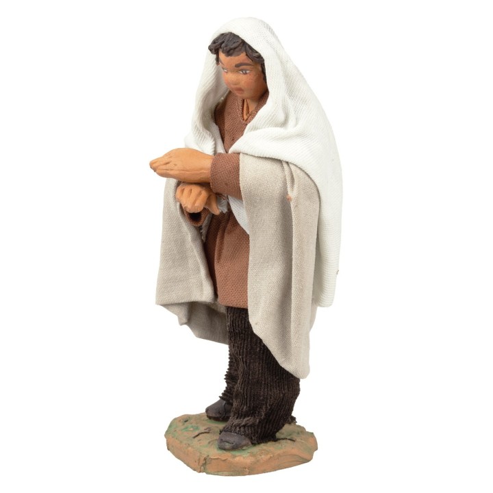 Hombre en el balcón 12 cm