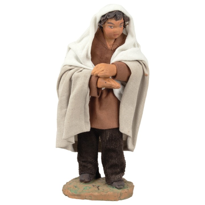 Hombre en el balcón 12 cm