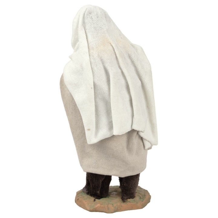 Man in position for balcony 10 cm