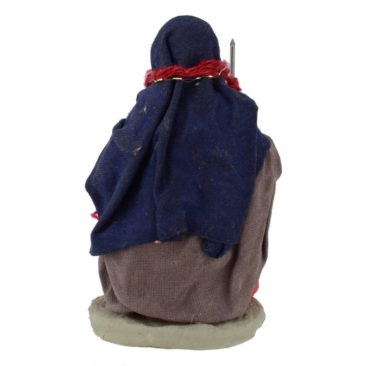 Seated Knitter 10 cm series