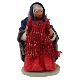 Seated Knitter 10 cm series