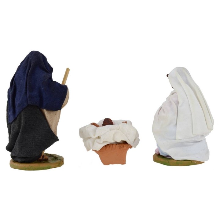 Natività 3 soggetti 10 cm