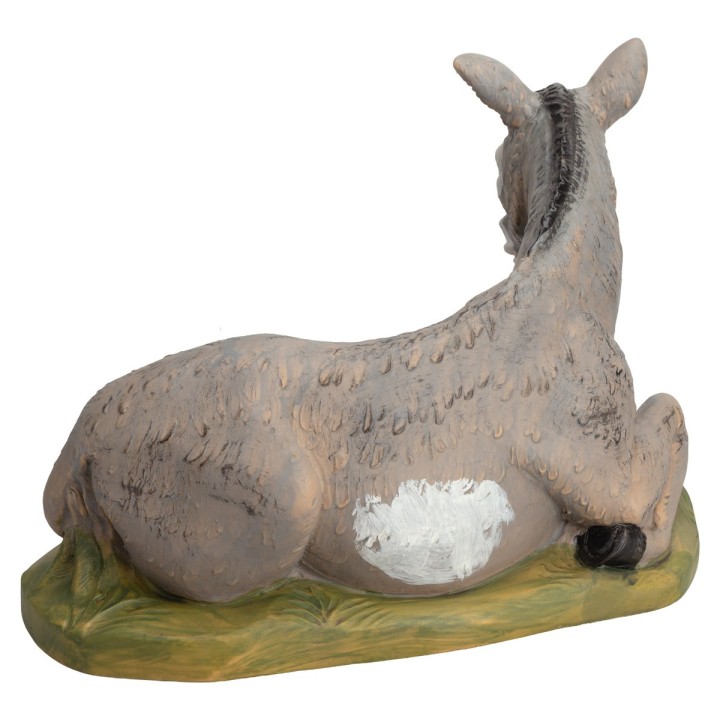 Asino Euromarchi per statue 45 cm
