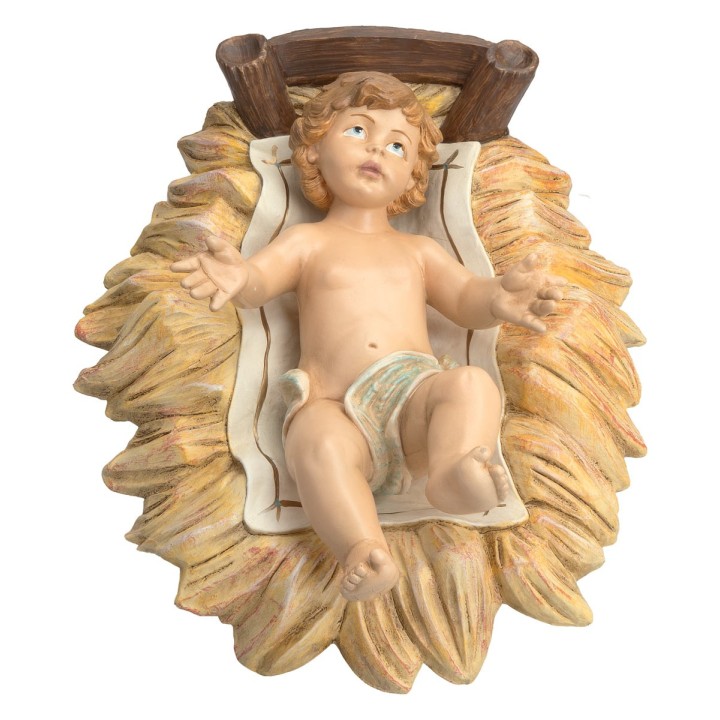 Nativity 45 cm Lux Euromarchi set of 3 pieces