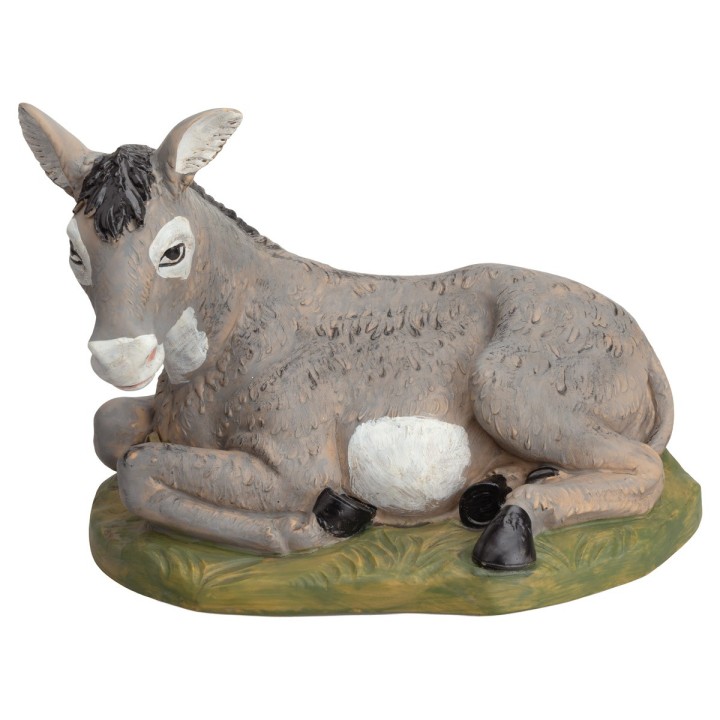 Set buey y asno Lux para estatuas cm 45 Euromarchi