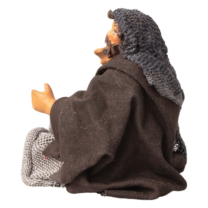 Seated vendor series 10 cm