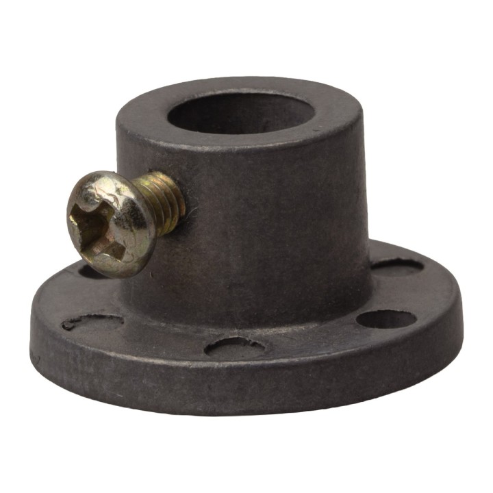 Pulley Ø 2 cm metal geared motor 4w