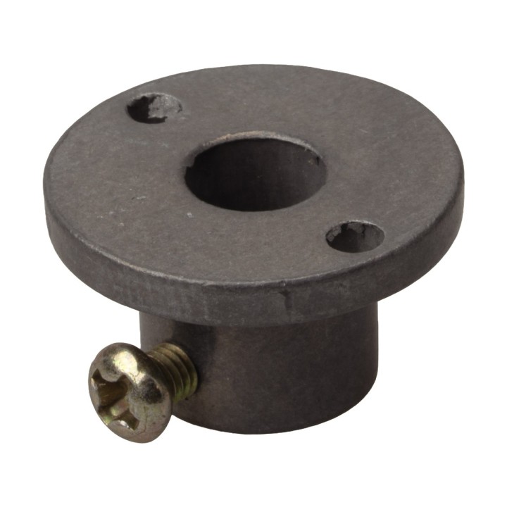 Puleggia Ø cm 2 in metallo per motoriduttori 4w
