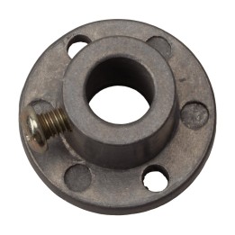 Polea Ø cm 2 en metal para motorreductores 4w