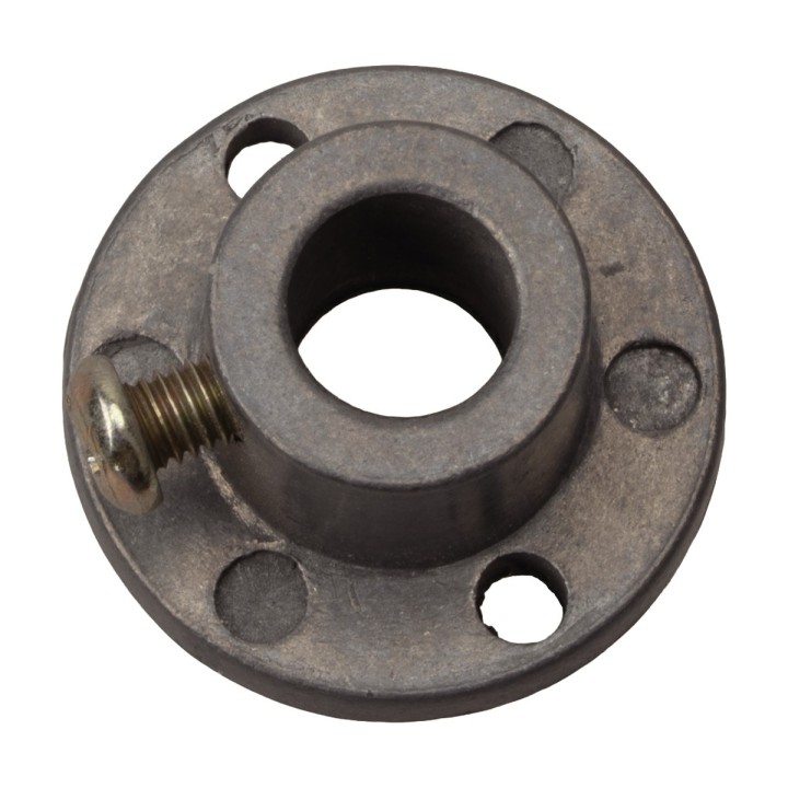 Puleggia Ø cm 2 in metallo per motoriduttori 4w