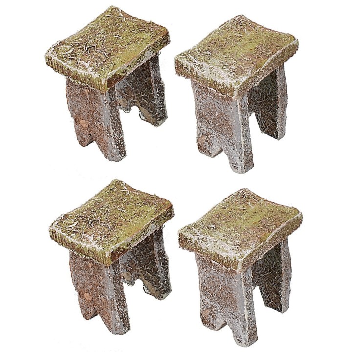 Mesa con cartas para estatuas de 10 cm