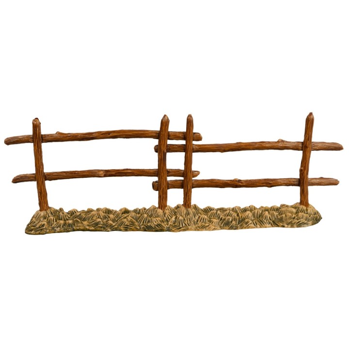 Set of 2 double fences cm 21.5x7.1 h