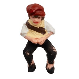 Child in a seated position series 7-8 cm